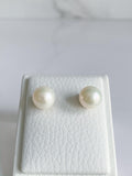 Gold Plated Pearl Earrings